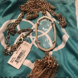 Kendra Scott Rose gold Rayne